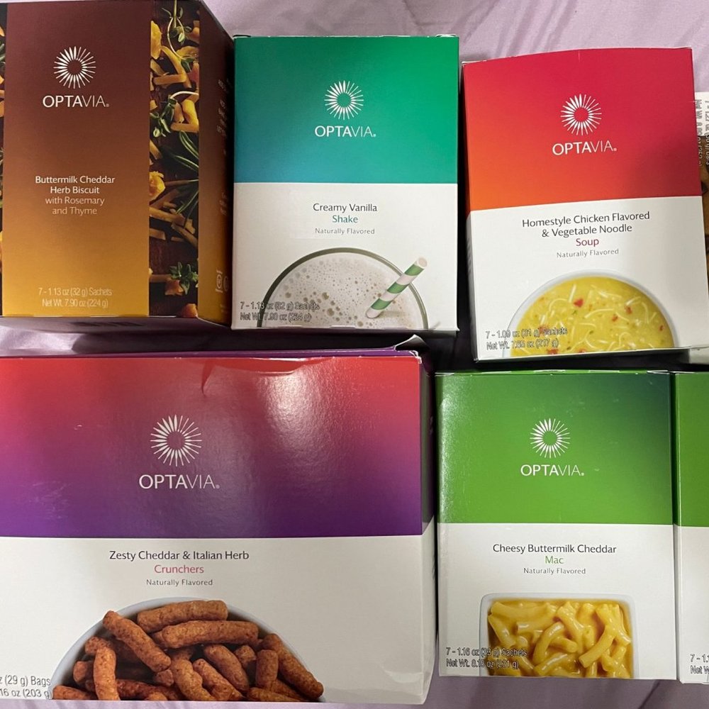 Optavia Fuelings Big Lot (Choose 44 fuelings)